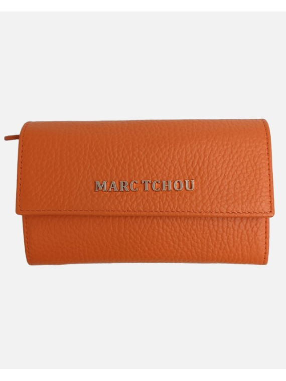 Un portefeuille en cuir .