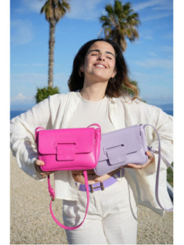 sac à bandouliére en cuir