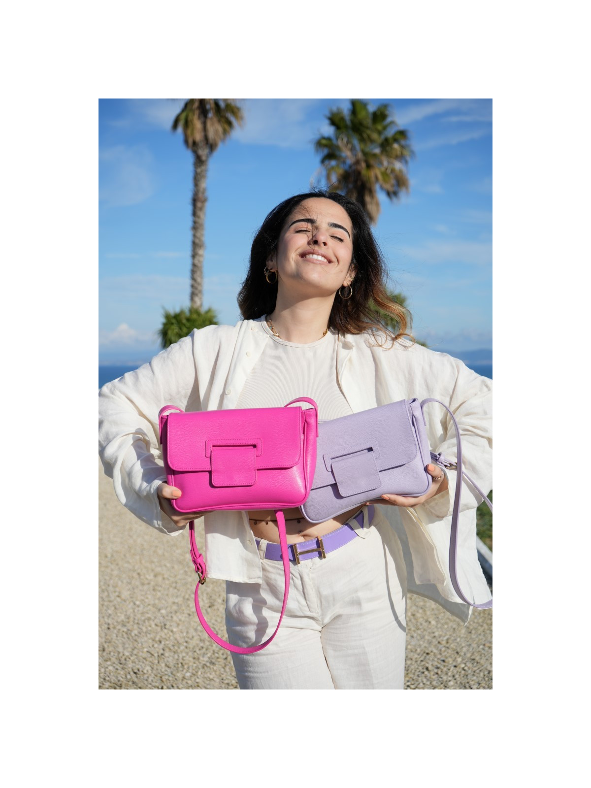 sac à bandouliére en cuir