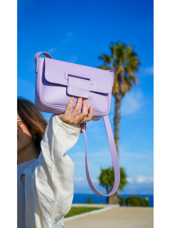 sac à bandouliére en cuir