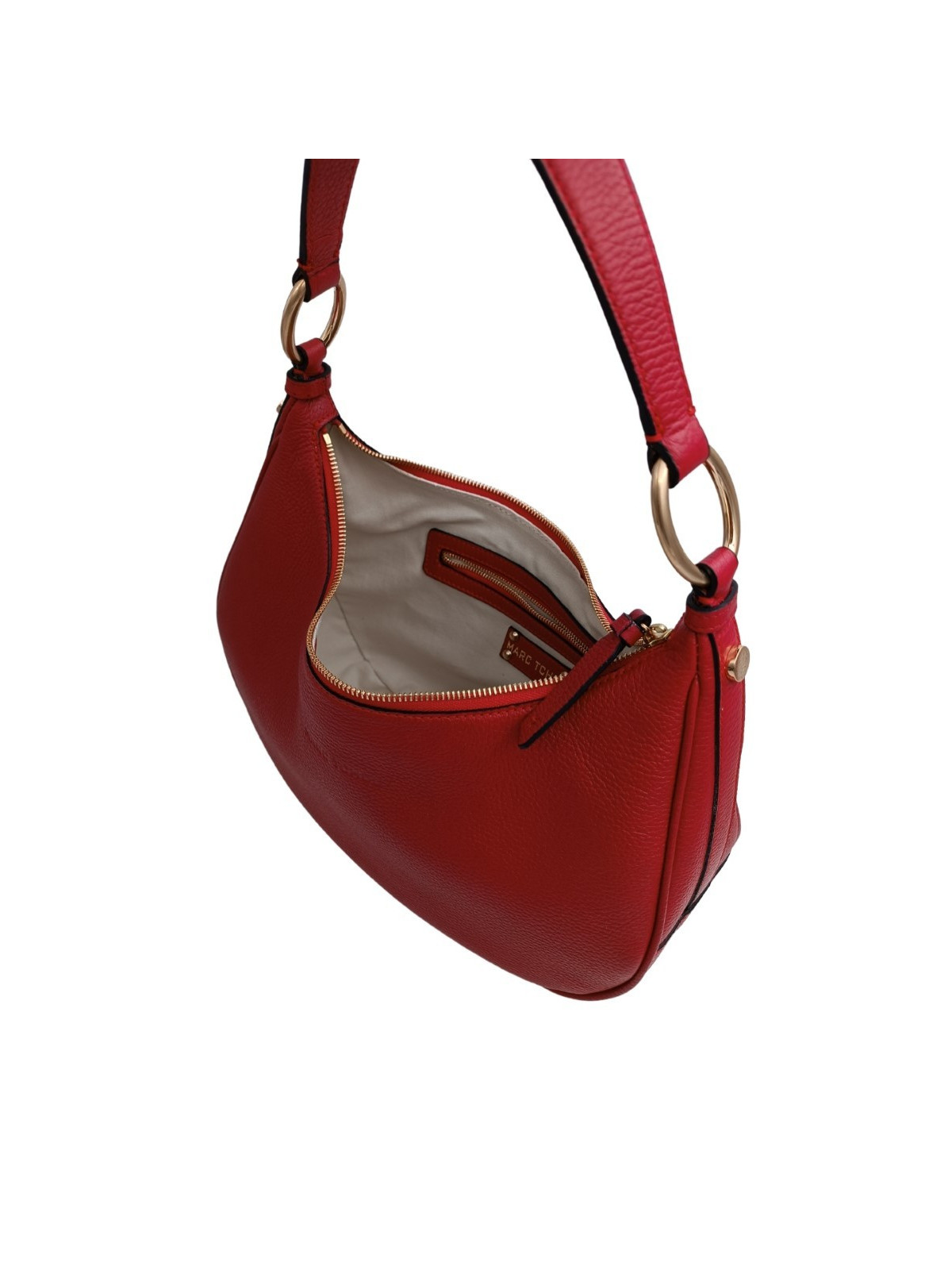 en forme de demi-lune