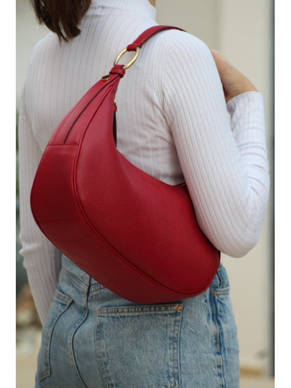 en forme de demi-lune