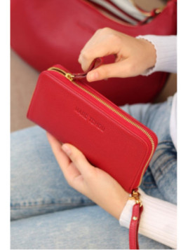 Un portefeuille en cuir