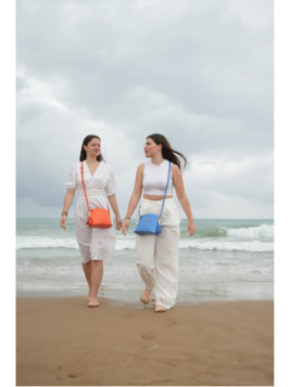 petit sac à bandouliére en cuir