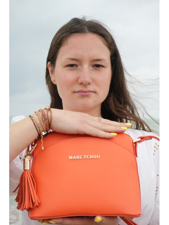 petit sac à bandouliére en cuir