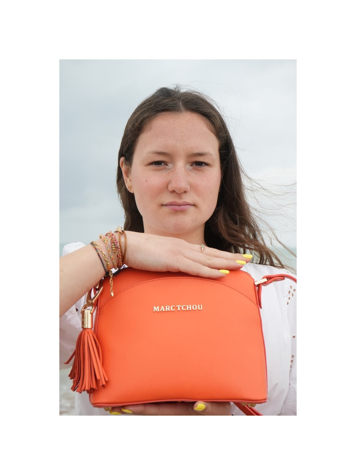 petit sac à bandouliére en cuir