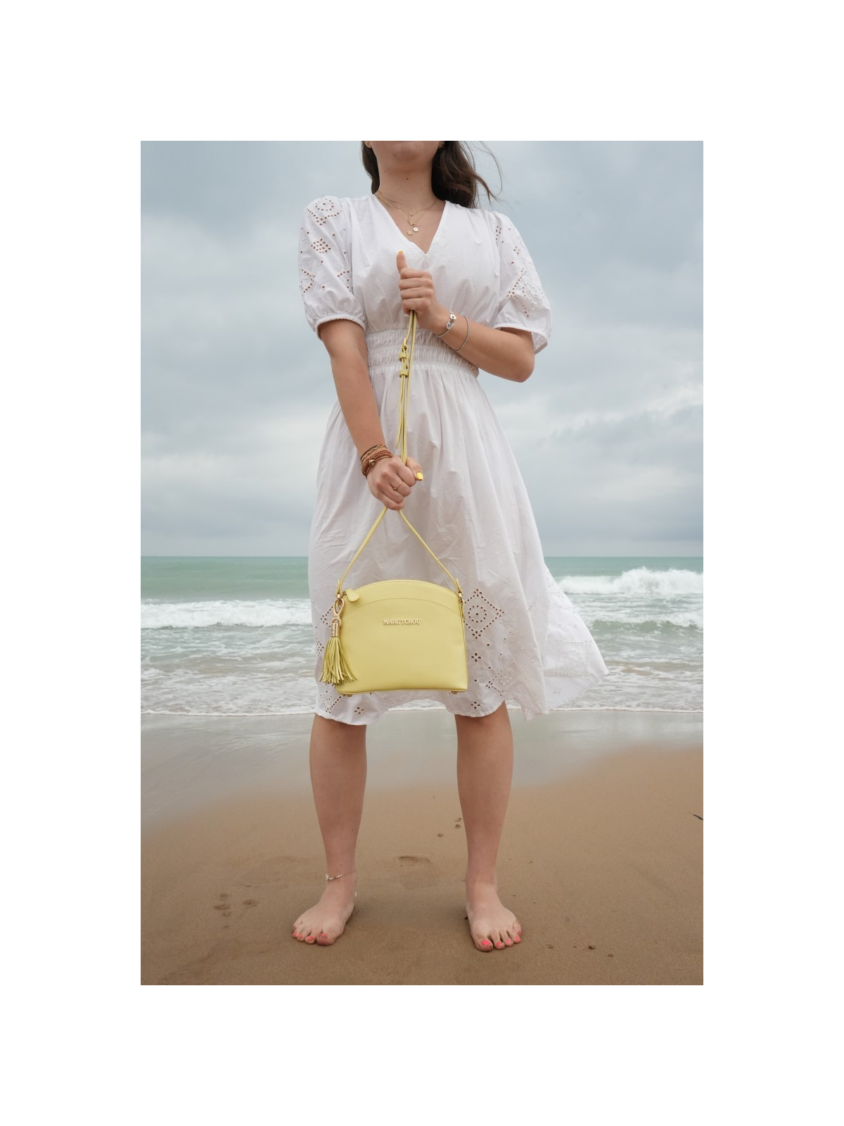 petit sac à bandouliére en cuir