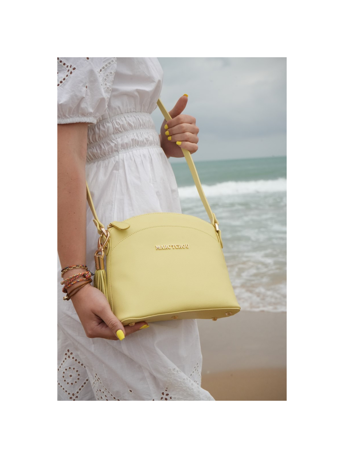 petit sac à bandouliére en cuir