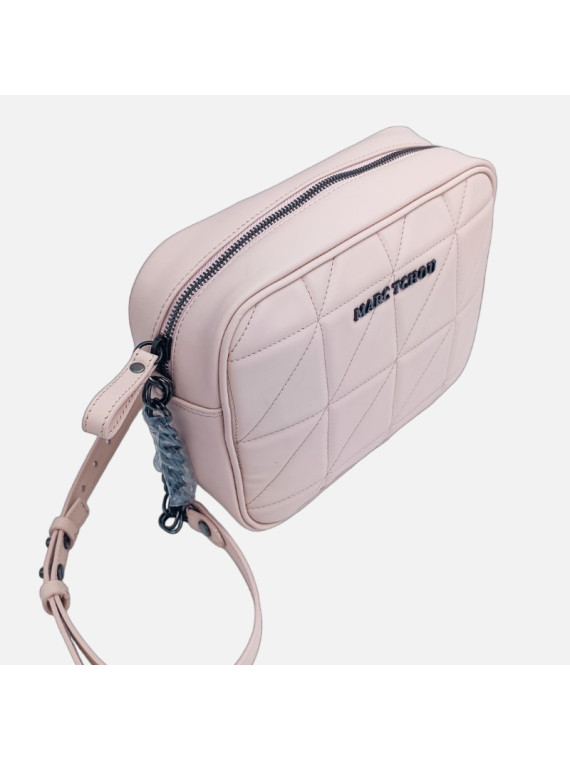 Sac en cuir matelassé