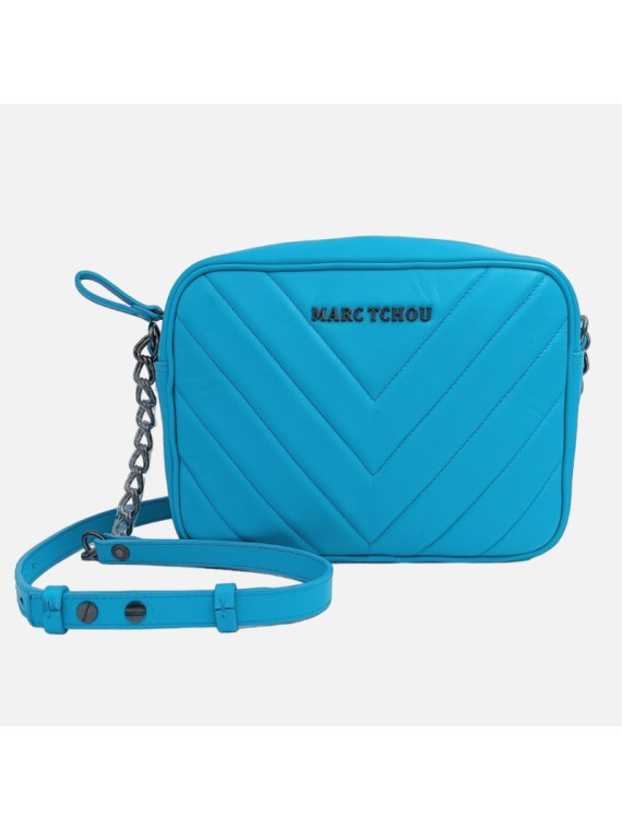 Sac en cuir matelassé