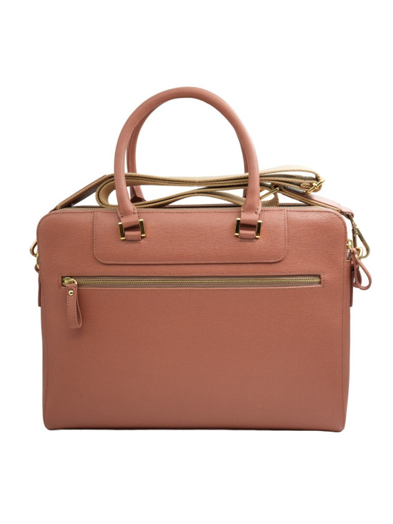 Cartable en cuir pour femme