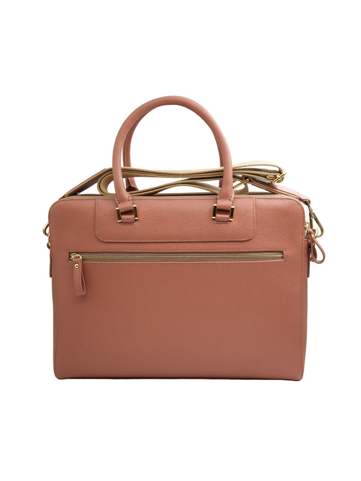 Cartable en cuir pour femme