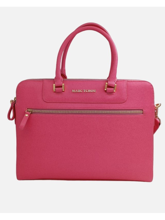 Cartable en cuir pour femme