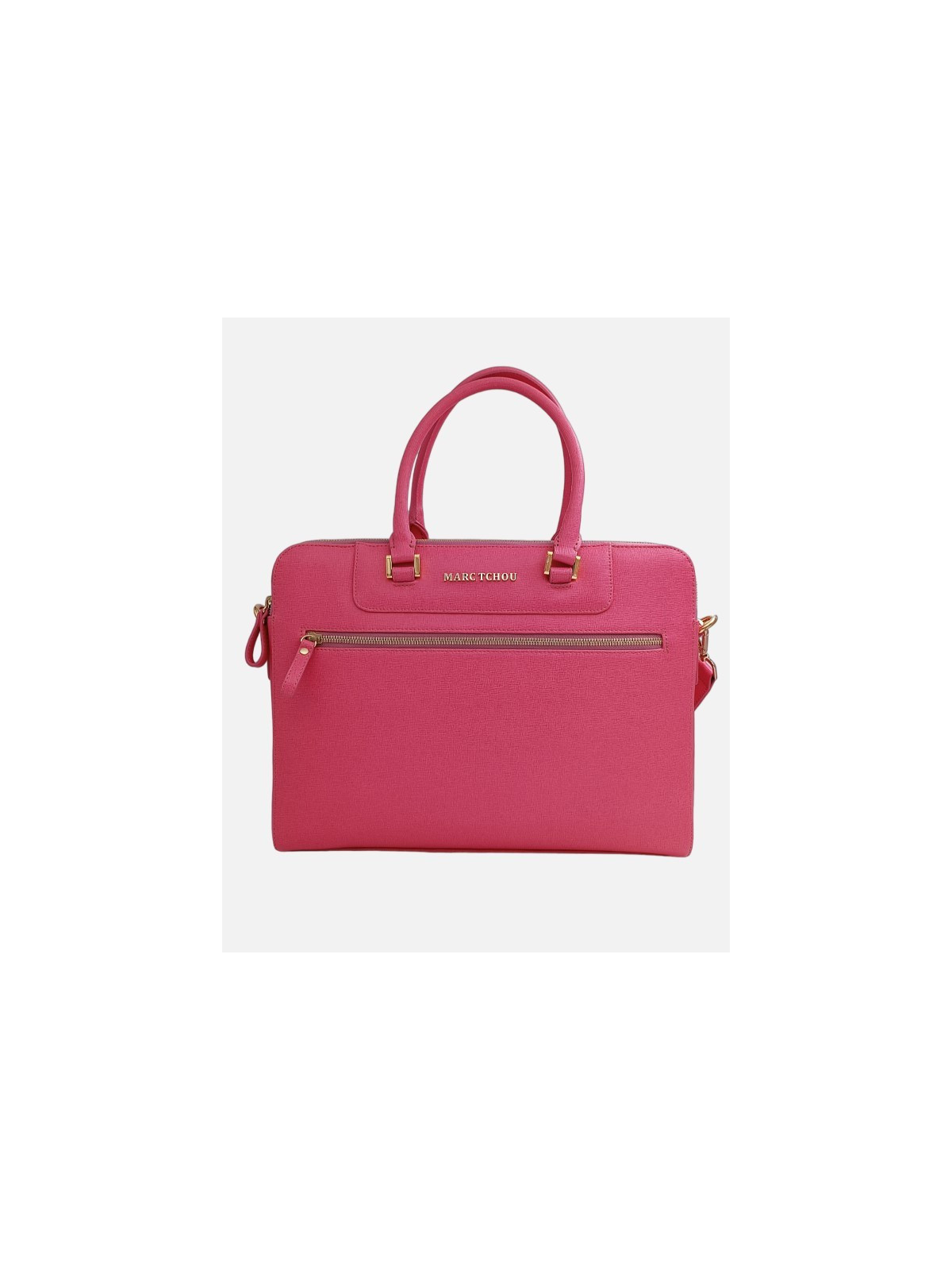Cartable en cuir pour femme