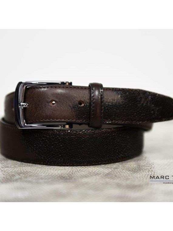 Ceinture homme en cuir