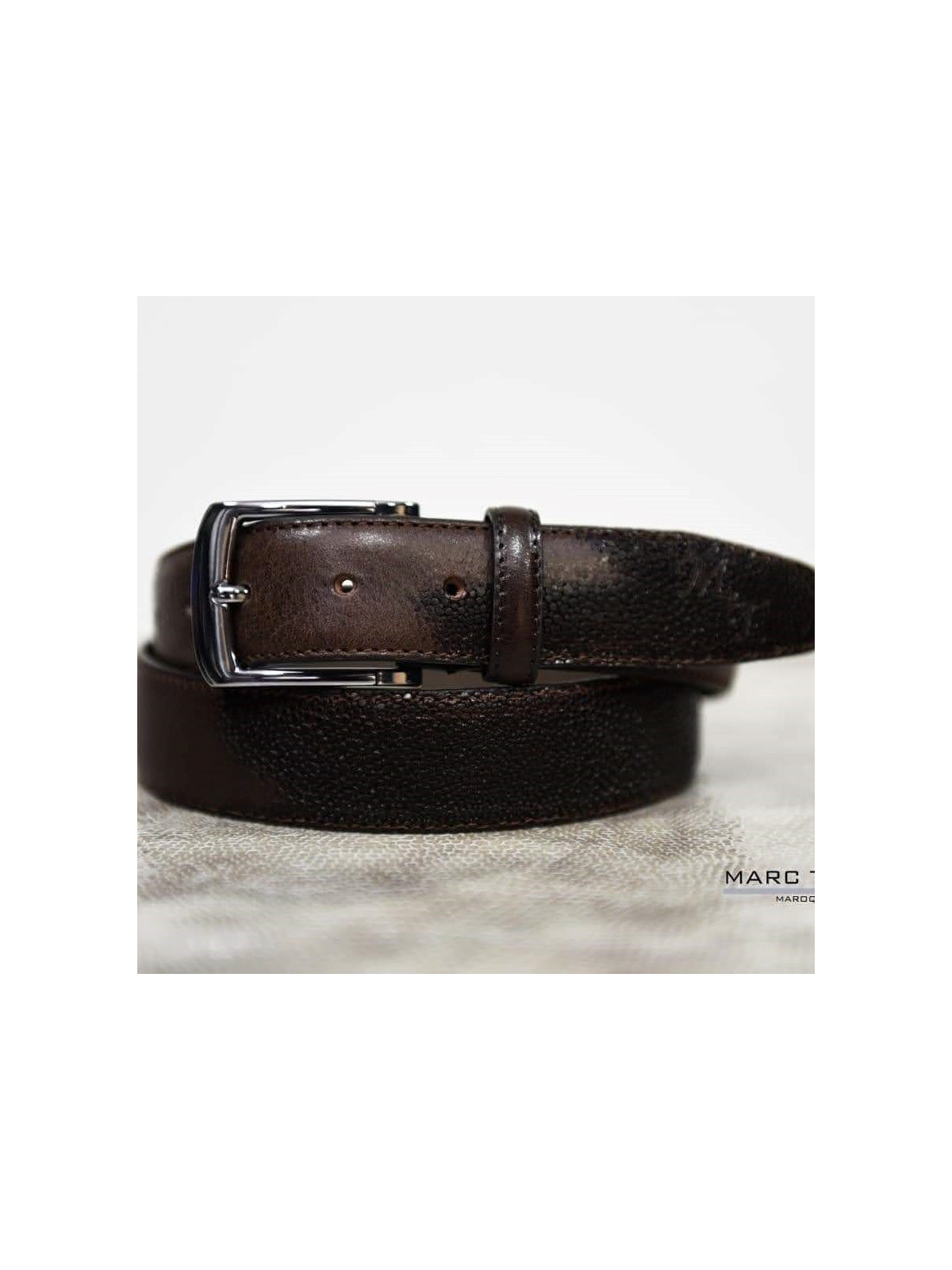 Ceinture homme en cuir