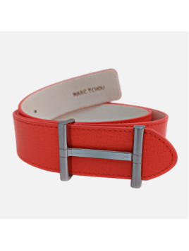 une ceinture femme en cuir