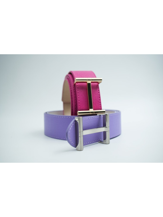 une ceinture femme en cuir