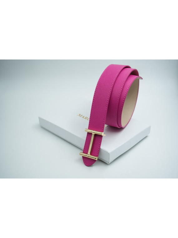 une ceinture femme en cuir