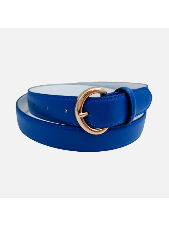 Une Ceinture Femme En Cuir
