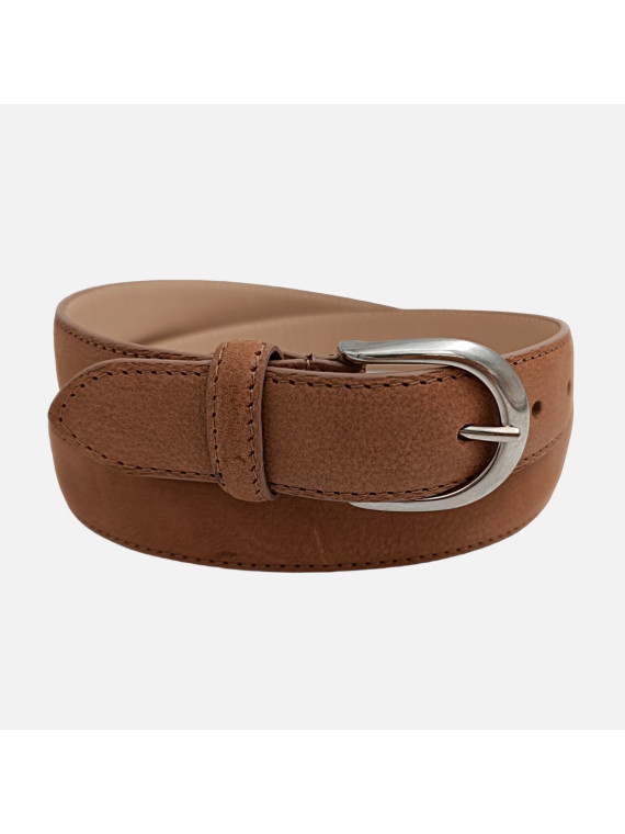 Une Ceinture Femme En Cuir
