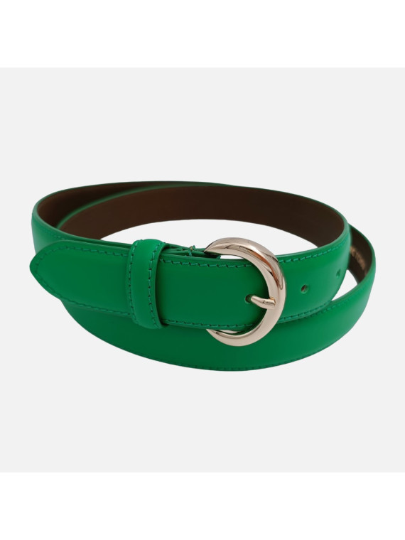 Une Ceinture Femme En Cuir
