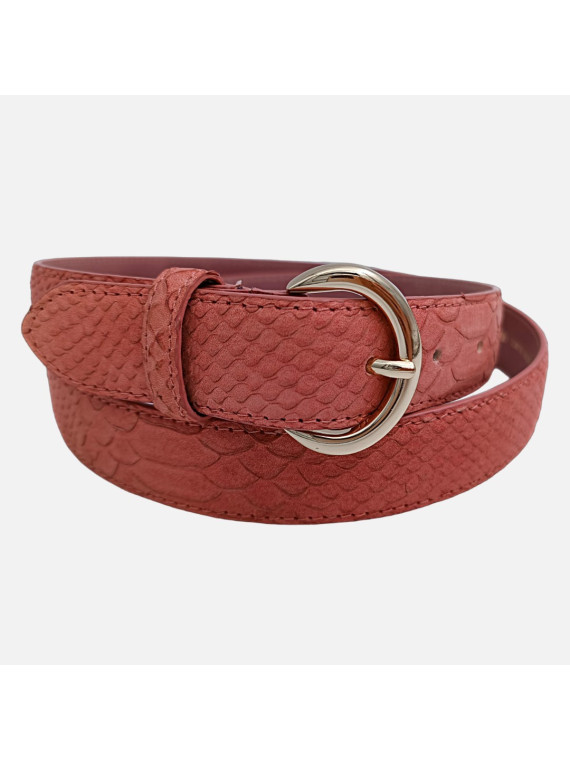 Une Ceinture Femme En Cuir