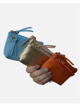 porte monnaie en cuir