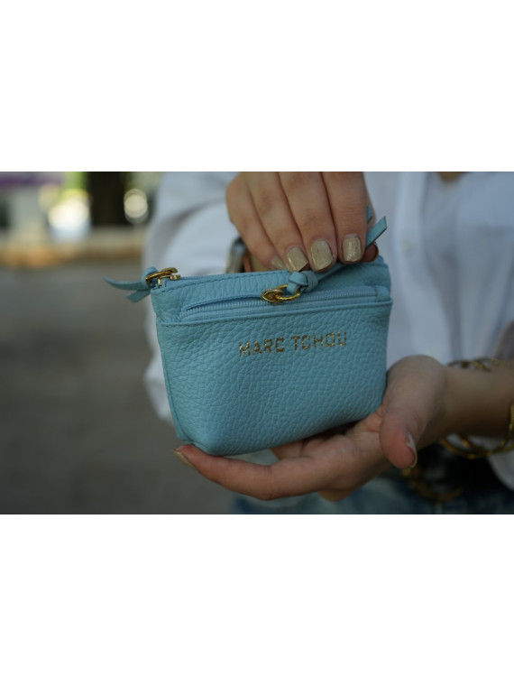 porte monnaie en cuir