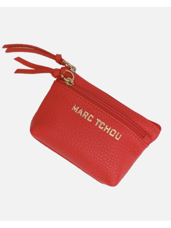 porte monnaie en cuir